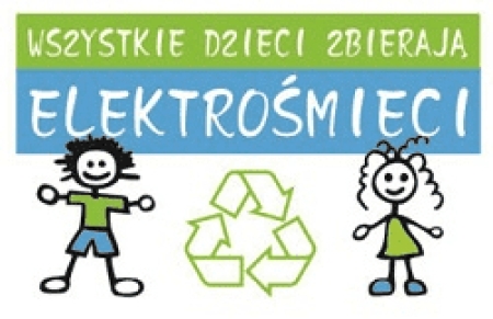 Wszystkie Dzieci zbierają elektrośmieci