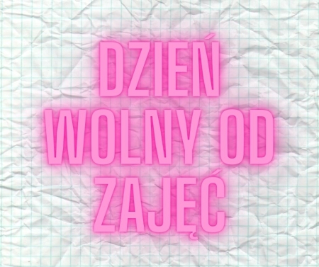 Dzień wolny - środa popielcowa