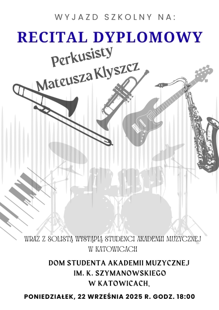 Recital dyplomowy