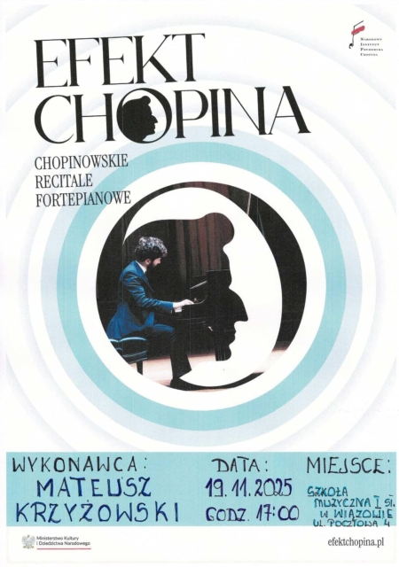 Recital Fortepianowy Chopinowski