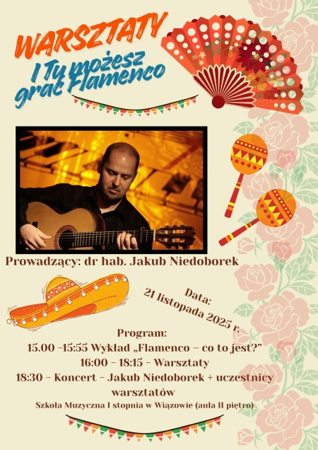 Warsztaty Gitarowe Flamenco