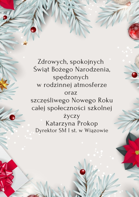 Życzenia świąteczne