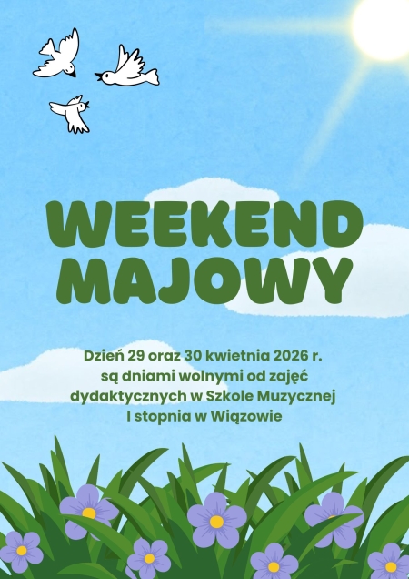 Weekend majowy