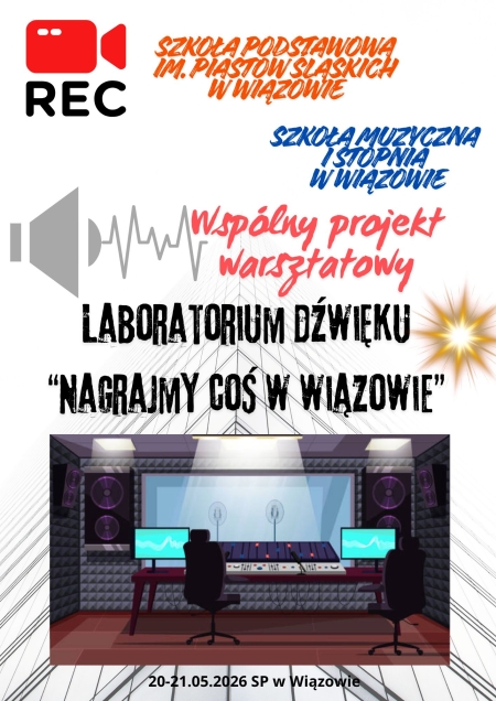 Projekt ''Laboratorium dźwięku''