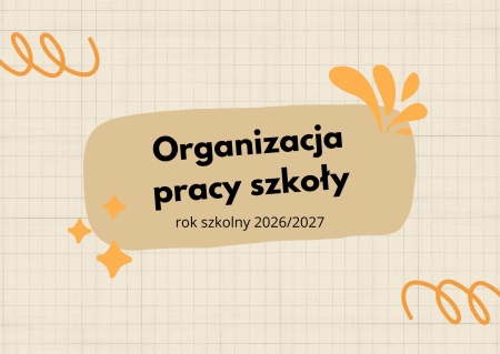 Plan pracy szkoły
