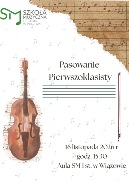 Pasowanie na Pierwszoklasistę